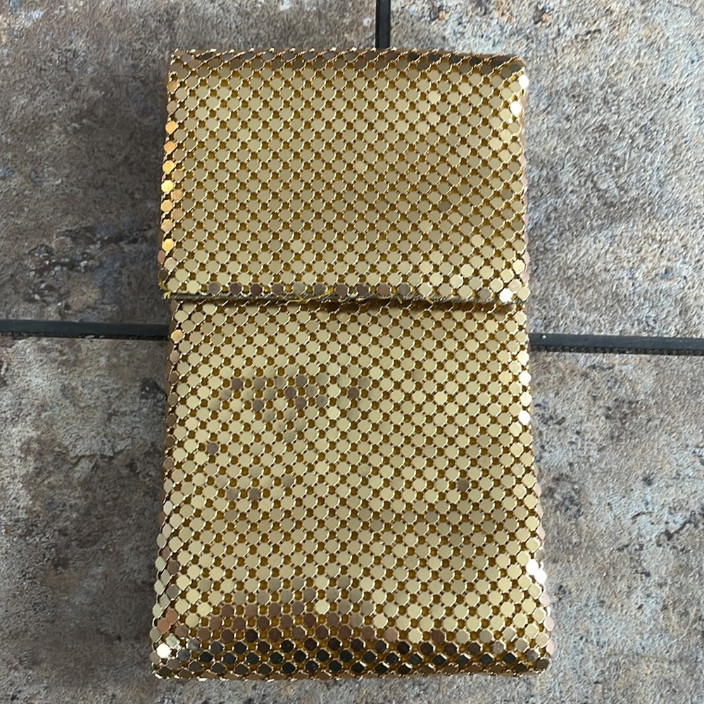Y&S 60’s retro gold wallet-purse - Picture 2 of 6